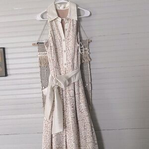 Beautiful Eliza J cocktail dress with lace overlay